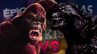 Godzilla vs King Kong. Épicas Batallas de Rap del Frikismo | (REMASTERIZADO)