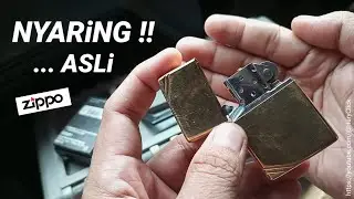 BeLi ZiPPO Langsung dari AMERIKA  Bunyi Dentingnya Begini !!