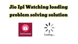 IPL Match Buffering Problem on JioCinema 101% Solved ! JioCinema Buffering Problem Ipl 2024