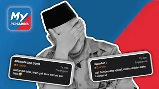 “GAK BISA LOG IN” Review Aplikasi MyPertamina - Aduan Masyarakat