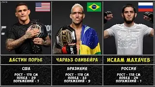 Топ 15 бойцов ufc в легком весе 2023