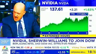 CNBC Today On NVIDIA, NVIDIA Stock, NVIDIA Dow Inclusion - NVDA Update