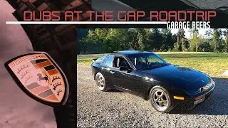 MY PORSCHE 944 BROKE!!   Again... ROADSIDE REPAIRS AND DUBS AT THE GAP SHOW
