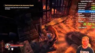 Lords of the Fallen Speedrun in 57:59