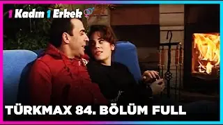 1 Kadın 1 Erkek || 84. Bölüm Full Turkmax