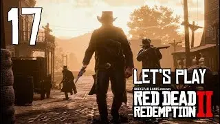 Red Dead Redemption 2 - Lets Play Part 17: A Quiet Time