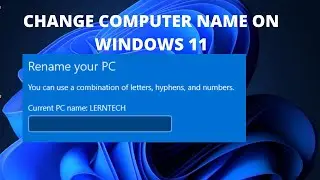 Change Computer Name in Windows 11 | Change PC Name