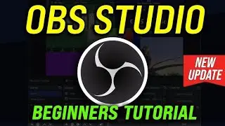 The Ultimate OBS Studio Tutorial (2025 Update!)