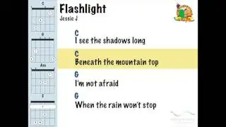 Flashlight - Jessie J (Play-Along Guitar)