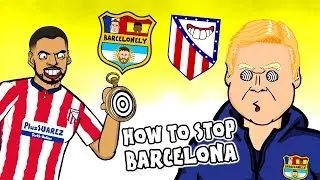 🤪Suarez hypnotizes Koeman!🤪 (Atletico Madrid vs Barcelona 2021)