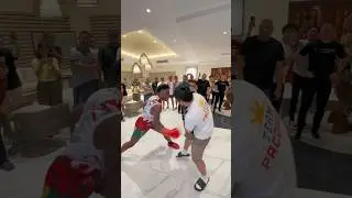 spar with manny pacquiao 🥊🇵🇭 