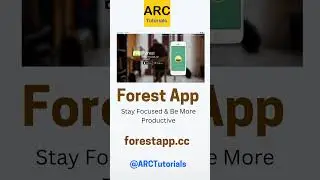 Top Productivity App #12 | Forest App Review | Top Focus App | App Reviews | Technology | Design App