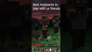 Minecraft Modpacks To Play With Friends #minecraft #minecrafttutorial #minecraftmodpack #modpack