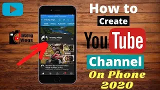 How to create YouTube channel in Mobile 2020 |  3 Minutes step by step tutorial