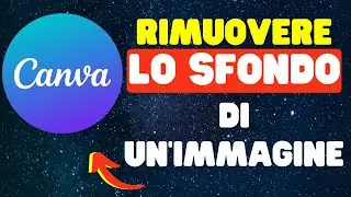 Come Rimuovere lo Sfondo di un'Immagine Su Canva 2024