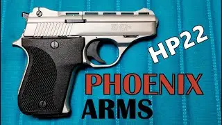 Phoenix Arms HP22A - Shooting & Disassembly Review - My Pistol Was Bone Dry! It Needs LUBRICATION!