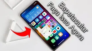 Espetacular 😱 - MIUI 14 Android 13 - Faça isso Agora no Seu Xiaomi - #dicasetruques