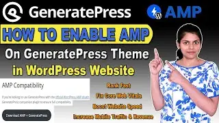 How to Enable Amp on WordPress Website to Rank Fast | AMP Plugin Setup Full Advanced Tutorial 2023