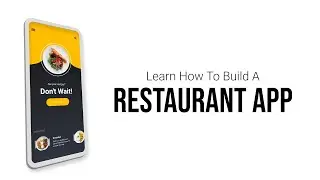 Learn to Build A Beautiful Restaurant App #Shorts