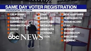 Ballot Watch: Where you can still register to vote