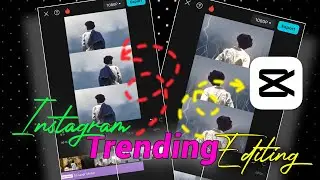 Instagram Trending 3 Layer Video Editing in Capcut