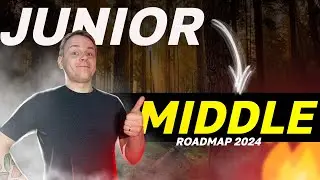 Как стать MIDDLE FRONTEND? [Roadmap 2024]