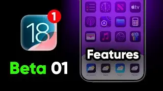 iOS 18 Beta 1 Review with NEW Features on my iPhone 15 Plus