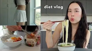 [diet vlog] 1 month to lose weight for summer (healthy Asian recipes)