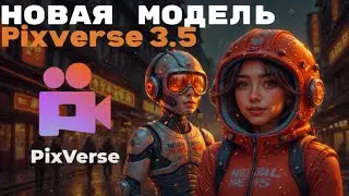 Новая модель Pixverse 3.5 ВЗОРВАЛ Интернет!