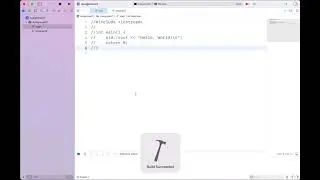 C++ Tutorial: How to run multiple programs in one XCode project