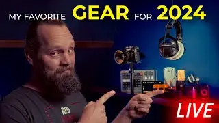 My favorite GEAR for 2024 + ASK ME ANYTHING!