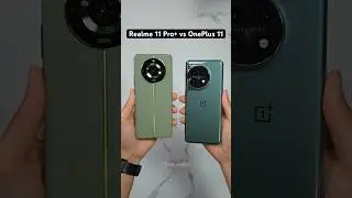 Realme 11 Pro+ vs OnePlus 11 Camera Comparison!