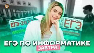 Что делать за день до ЕГЭ по информатике? | Информатика ЕГЭ 2022 | Умскул