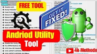 Android Utility Tool Latest Version 2024 | Auto Update | FRP BYPASS | FIX Andriod Device