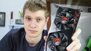 PLACA DE VÍDEO MUITO PODEROSA PRA FULL HD! IMPRESSIONOU! GTX 1050Ti PCYes