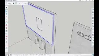 PushPull to unsquare geometry | SketchUp