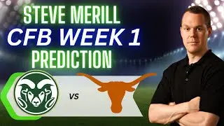 Colorado State vs Texas Prediction, Picks and Best Bets | College Football Picks Week 1