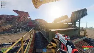 When rust calls you fat so they add a treadmill