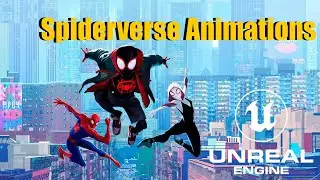 Spiderverse-like Animations in UE5