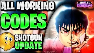 🤯*NEW* ALL WORKING SHOTGUN UPDATE CODES FOR UNTITLED BOXING GAME! ROBLOX UNTITLED BOXING GAME CODES