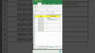 How to Date to Day Name In Excel