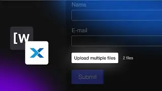 Upload multiple files in a single form to Xano