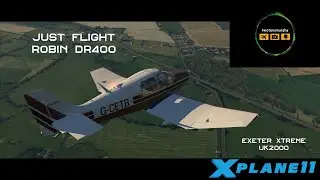 X-Plane 11 - Robin DR400 Just Flight