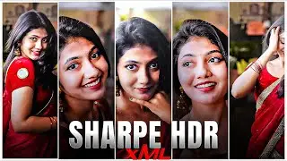 Top 5 Sharpen HDR CC Xml Alight motion | Alight Motion High quality cc xml