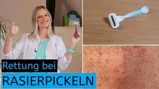 Rettung bei Rasierpickeln | Ursachen | Vorbeugung | Tipps | Therapie