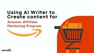 How to Create Content for Amazon Affiliate Marketing Program Using AI