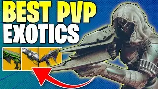 Top 7 BEST Exotic Weapons For PvP (2024) | Destiny 2