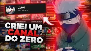 CRIEI UM CANAL FAKE NO YOUTUBE E DEU NISSO...