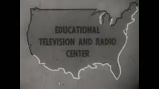 KUON-TV\ National Educational Television (1957) (Rare inverted closing variant)