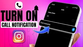 How to Turn on Instagram Call Notifications on iPhone | Enable Call Notifications on Instagram